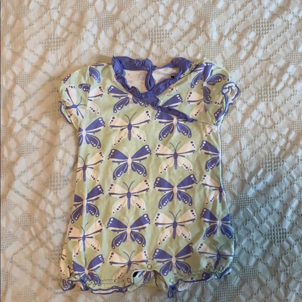 Kickee pants romper